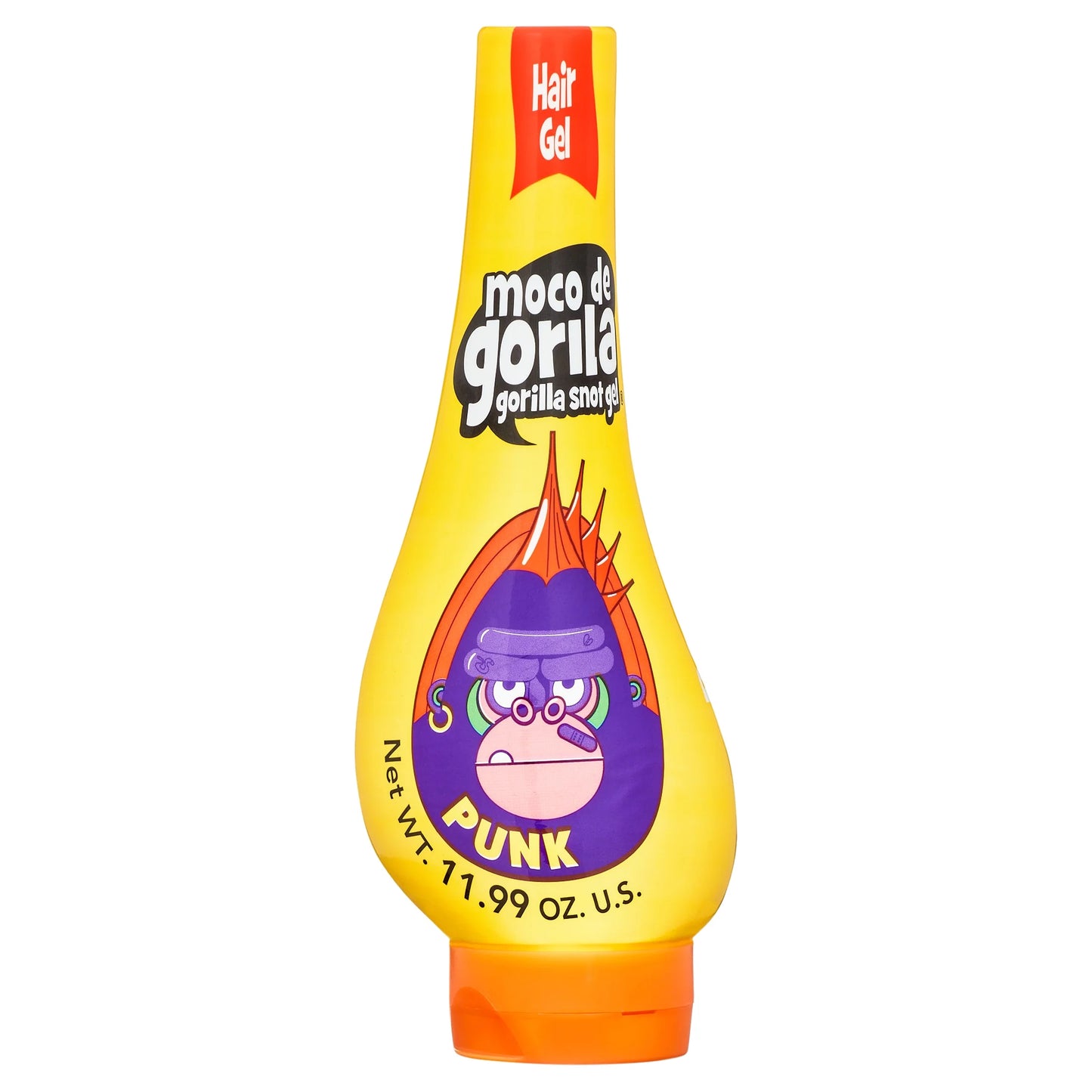 GEL MOCO DE GORILA PUNK YELLOW 11.99OZ 1CT