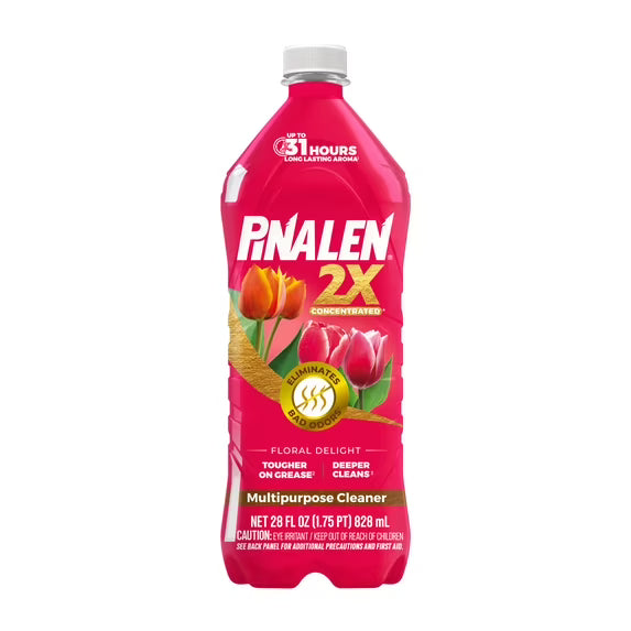 PINALEN 2X MULTI-PURPOSE CLEANER FLORAL 28 OZ 1CT