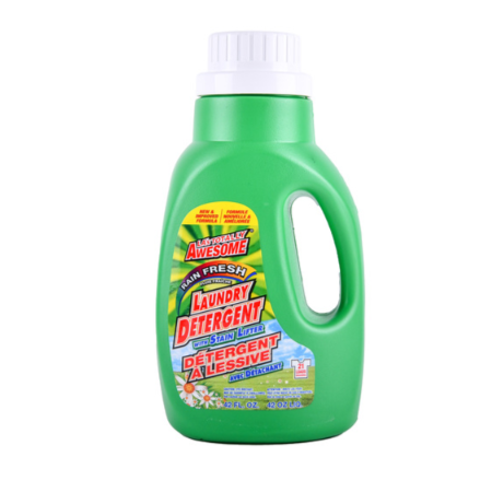 DETERGENT AWESOME LIQUID RAIN FRESH 420Z 1CT