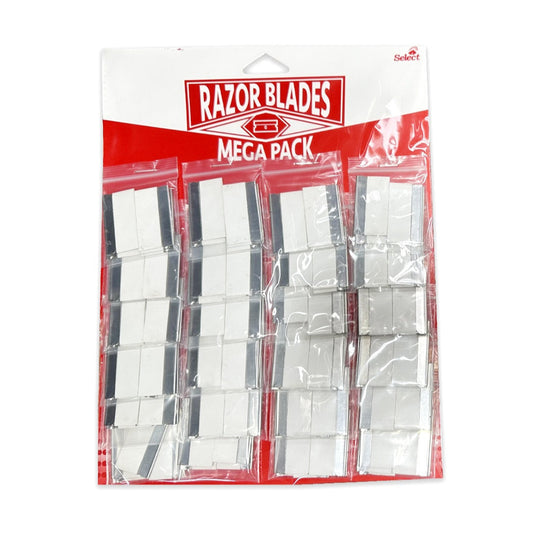 RAZOR BLADES 5 CT X 24 MEGA PACK CARD