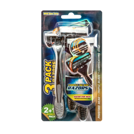 RAZORS 2+1PK