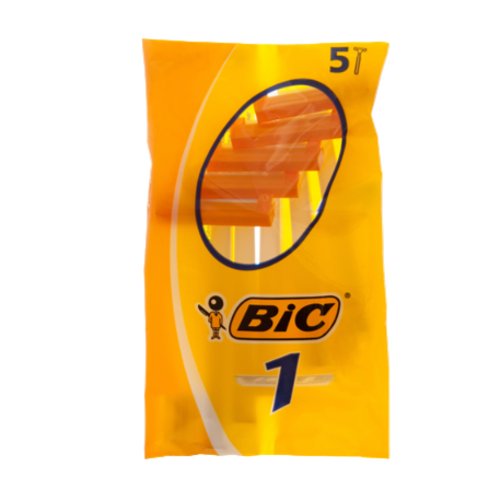 RAZORS BIC NORMAL 5PK