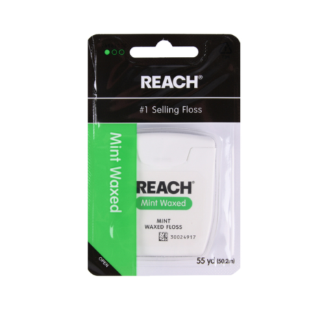 FLOSS REACH MINT WAXED