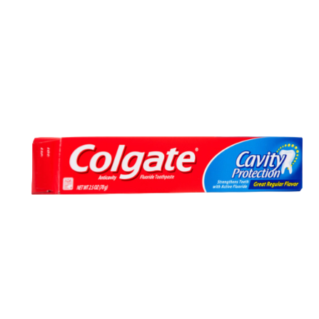 TOOTHPASTE COLGATE CAVITY REG 2.50Z 1CT