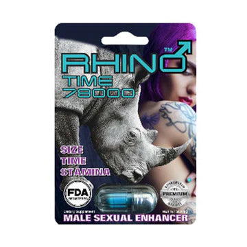 RHINO PILLS TIME 1CT 12PK