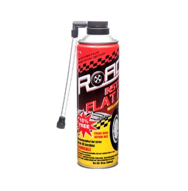 ROAD INSTANT FLAT TIRE FIX WITH HOSE 16OZ 1CT