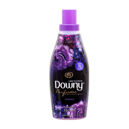FABRIC SOFTENER DOWNY ROMANCE 750ML 1CT