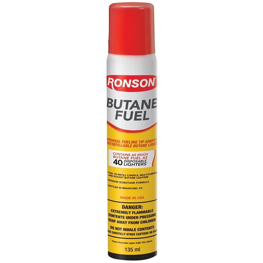 BUTANE RONSON 78 G / 135 ML 1CT