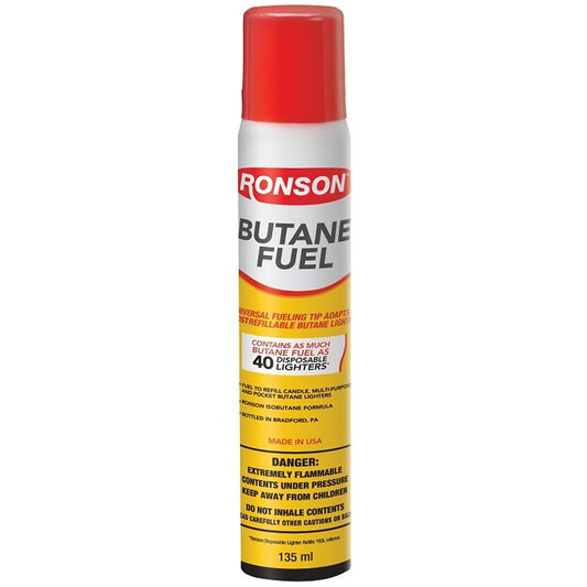 BUTANE RONSON 78 G / 135 ML 1CT