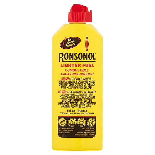 LIGHTER FUEL RONSONOL 5OZ