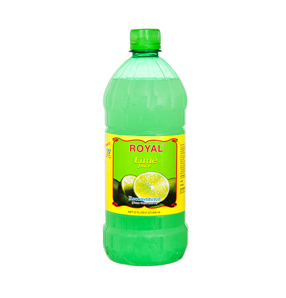 ROYAL LIME JUICE 32OZ 1CT