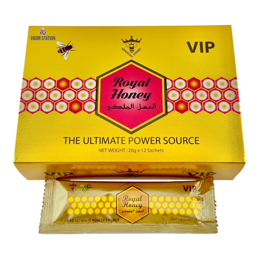 HONEY ROYAL POUCH 12CT