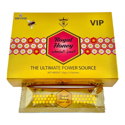 HONEY ROYAL POUCH 12CT