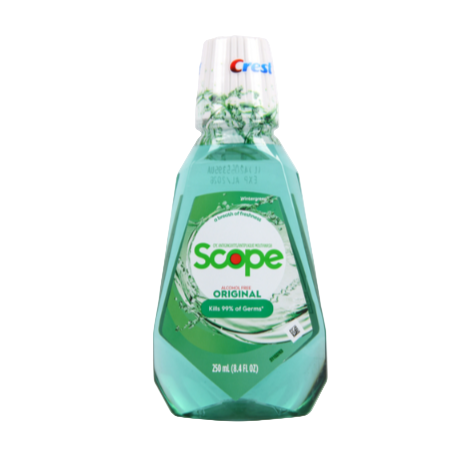 MOUTHWASH SCOPE ORIGINAL 250ML