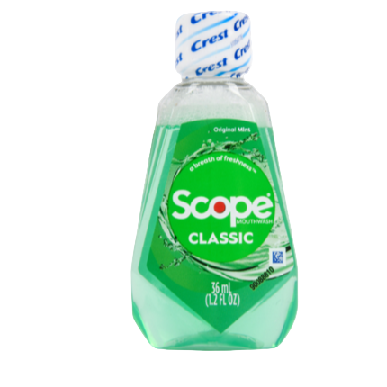 MOUTHWASH SCOPE CLASSIC 36ML