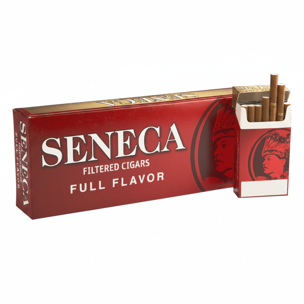 CIGARETTES SENECA CARTON FULL FLAVOR SHORT 10PK
