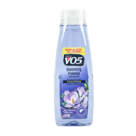 SHAMPOO VO5 BLOOMING FREESIA 150Z 1CT