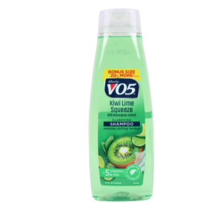 SHAMPOO VO5 KIWI LIME 15OZ 1CT