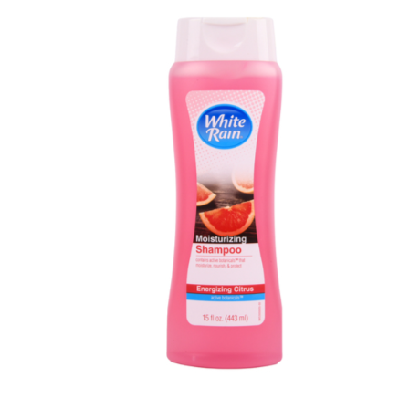 SHAMPOO WHITE RAIN ENERGIZING CITRUS 15OZ 1CT