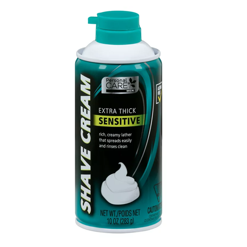 SHAVE FOAM SENSITIVE 10OZ 1CT