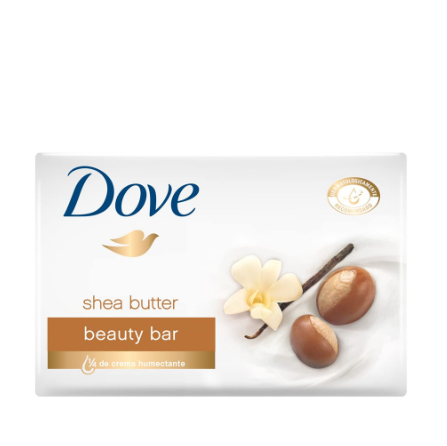 SOAP DOVE BAR SHEA BUTTER BROWN 4.75OZ