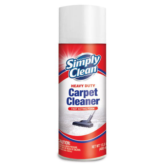 CARPET CLEANER SIMPLY FOAM SPRAY 13.5 OZ (400 ML) 1CT