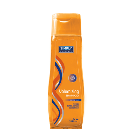 SHAMPOO SIMPLY VOLUMIZING 12OZ 1 CT