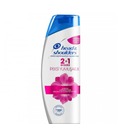 SHAMPOO HEAD & SHOULDERS SMOOTH/SILKY 400ML 1CT