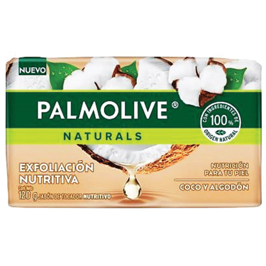 SOAP PALMOLIVE BAR SOAP 120 G COCONUT 1CT
