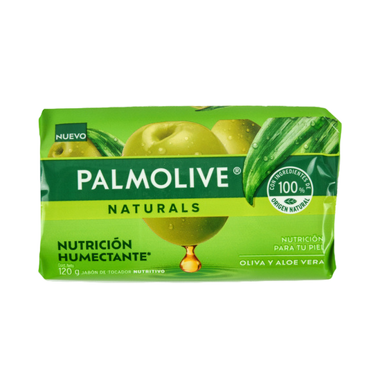 SOAP PALMOLIVE OLIVE & ALOE 1CT