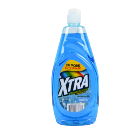 DISHSOAP XTRA CRYSTAL BLUE 240Z