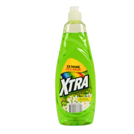DISHSOAP XTRA APPLE GREEN 24OZ