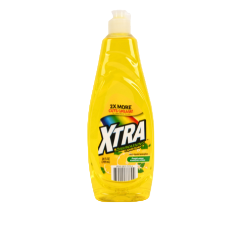 DISHSOAP XTRA LEMON YELLOW 240Z