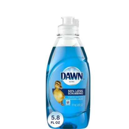 DISHSOAP DAWN BLUE 5.8OZ 1CT