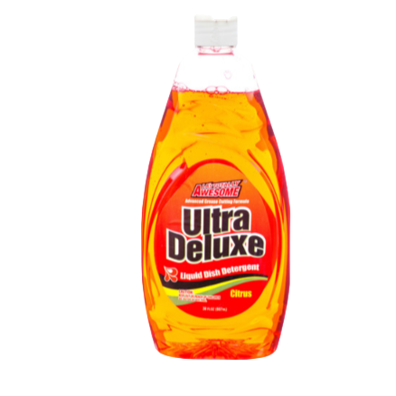 DISHSOAP AWESOME CITRUS ORANGE 30OZ 1CT