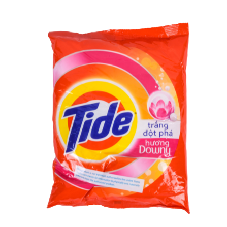 DETERGENT TIDE POWDER W/DOWNY 690G 1CT