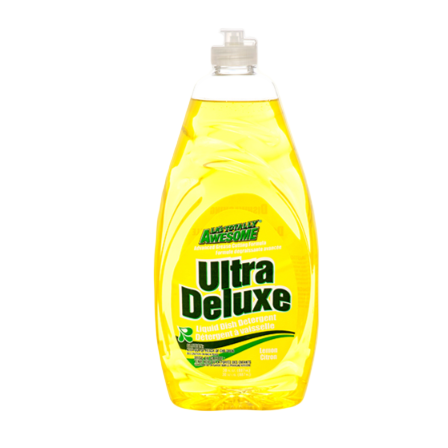 DISHSOAP AWESOME LEMON YELLOW 30OZ