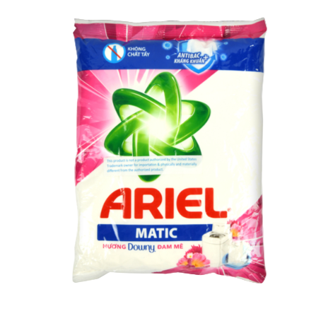 DETERGENT ARIEL POWDER WITH DOWNY 620G 1CT