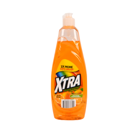 DISHSOAP XTRA JUICY ORANGE 24OZ