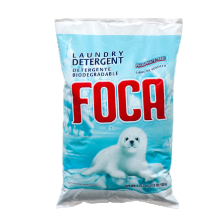 DETERGENT FOCA POWDER 1.1LB 1CT