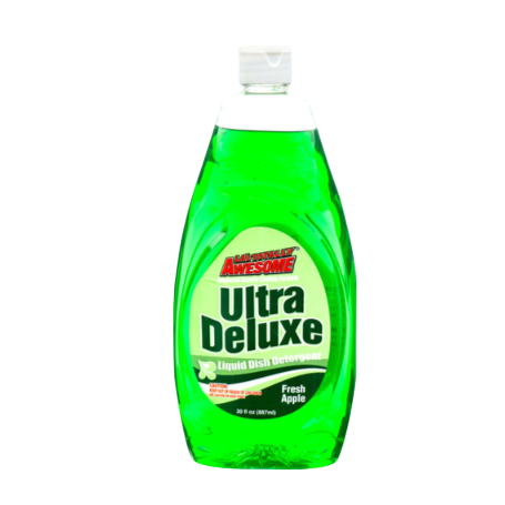 DISHSOAP AWESOME APPLE GREEN 30OZ