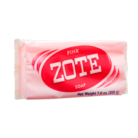 LAUNDRY SOAP ZOTE PINK/ROSA 200GR 1CT
