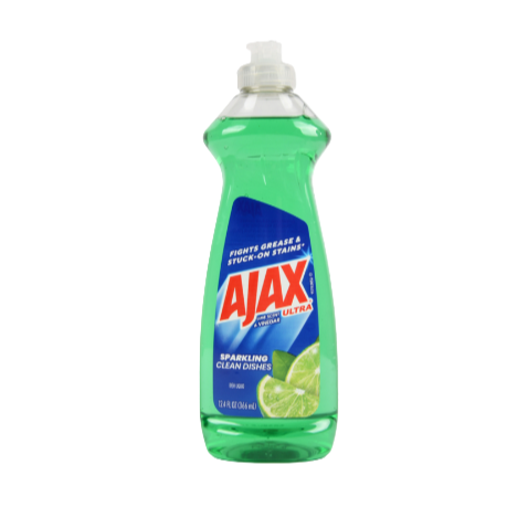 DISHSOAP AJAX VINEGAR LIME 12.4OZ