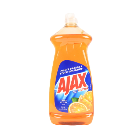 DISHSOAP AJAX ORANGE 28OZ
