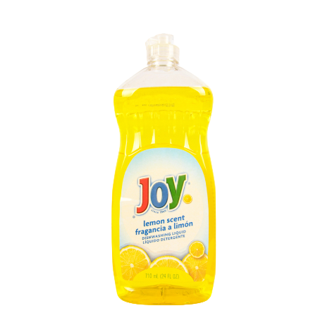 DISHSOAP JOY LEMON YELLOW 24OZ