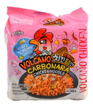 SOUP PALDO BAGS CARBONARA CHICKEN 4.59OZ 4PK