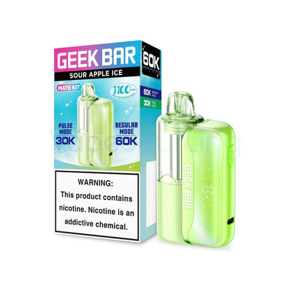 GEEK BAR MATE KIT 60K VAPE 5PK