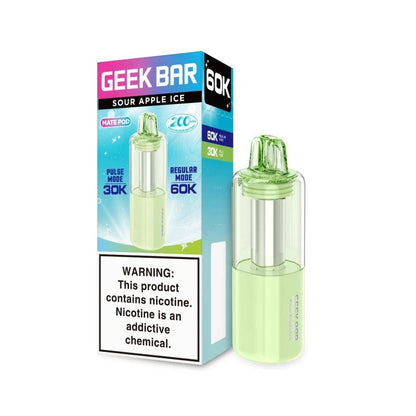 GEEK BAR MATE PODS 60K VAPE 5PK