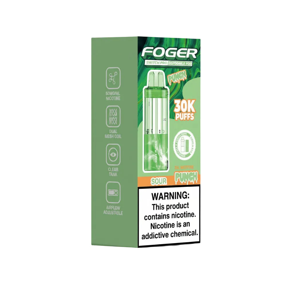 FOGER PODS VAPE 5PK