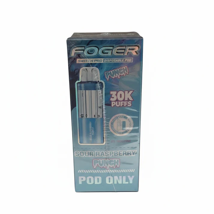 FOGER PODS VAPE 5PK